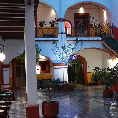 Hotel Principal Oaxaca Zewnętrze zdjęcie