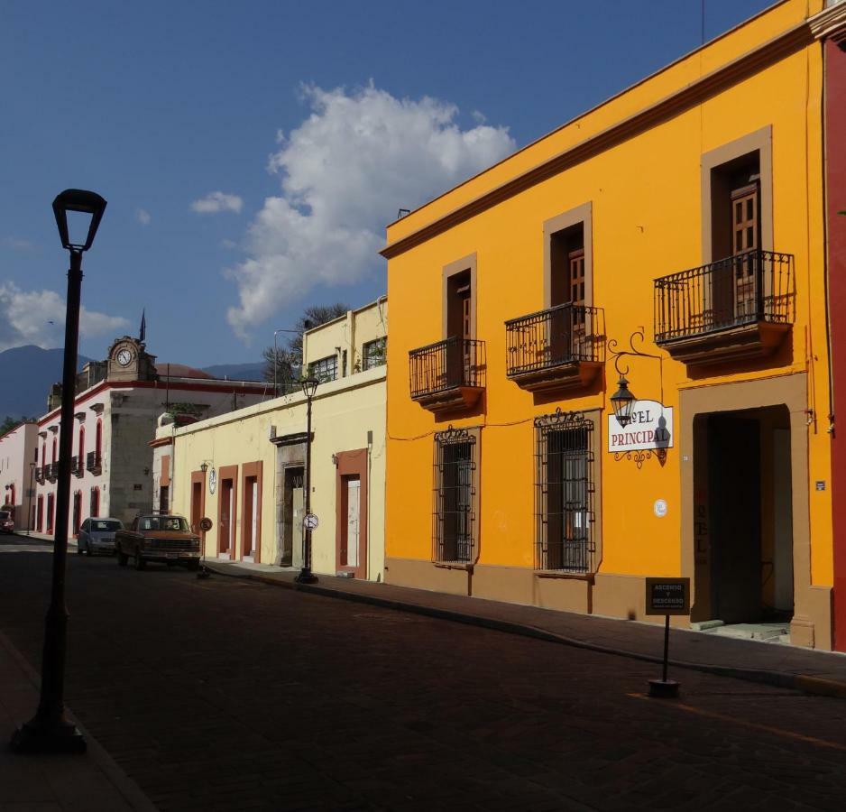 Hotel Principal Oaxaca Zewnętrze zdjęcie